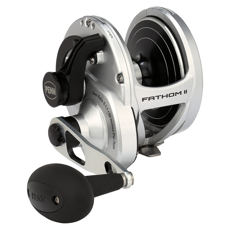 Load image into Gallery viewer, PENN Fathom II Lever Drag Single Speed 60NLDHS Conventional Reel FTHII60NLDHS [1563381]
