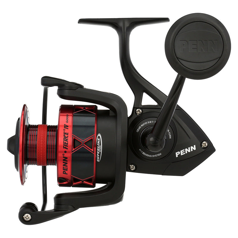 Load image into Gallery viewer, PENN Fierce IV 6000 Spinning Reel FRCIV6000 [1558712]
