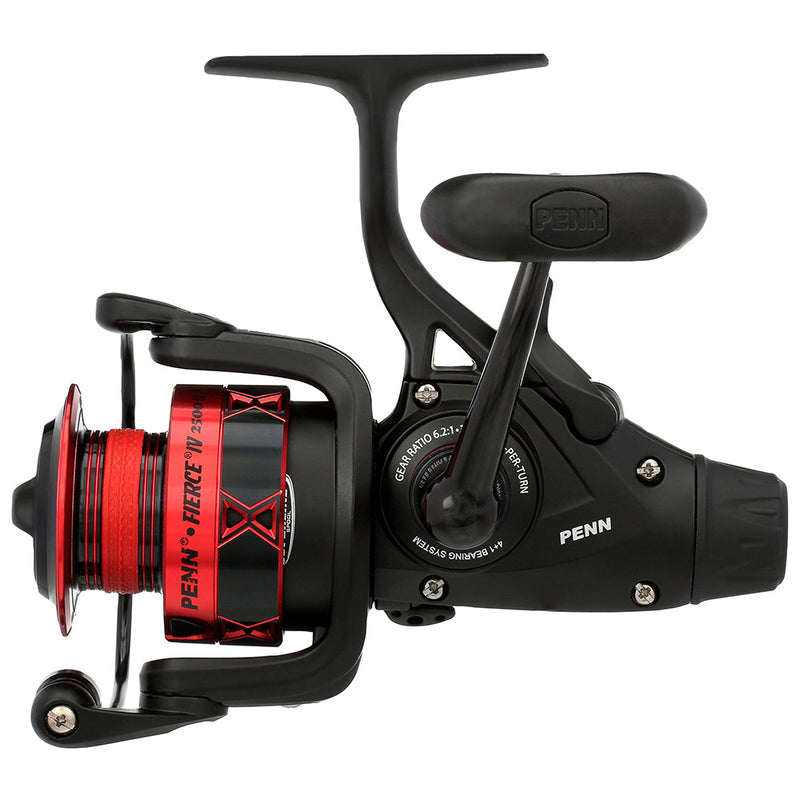 Load image into Gallery viewer, PENN Fierce IV 2500 Live Liner Spinning Reel FRCIV2500LL [1558716]
