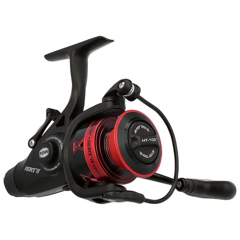 Load image into Gallery viewer, PENN Fierce IV 2500 Live Liner Spinning Reel FRCIV2500LL [1558716]
