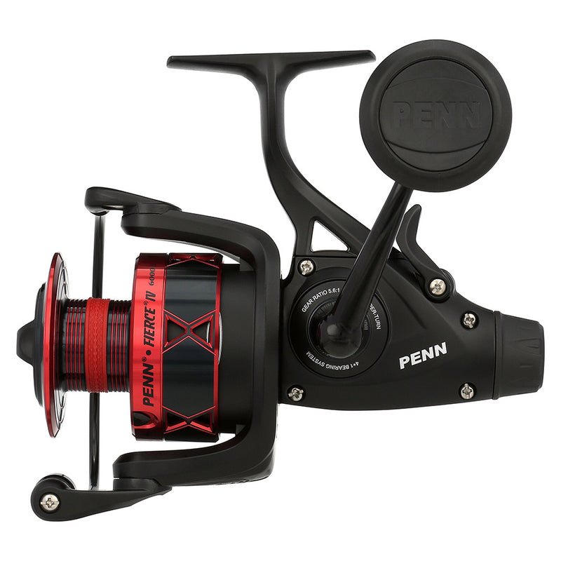 Load image into Gallery viewer, PENN Fierce IV 6000 Live Liner Spinning Reel FRCIV6000LL [1558719]
