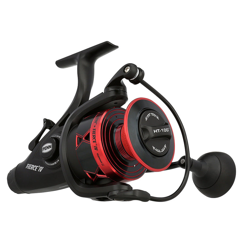 Load image into Gallery viewer, PENN Fierce IV 6000 Live Liner Spinning Reel FRCIV6000LL [1558719]

