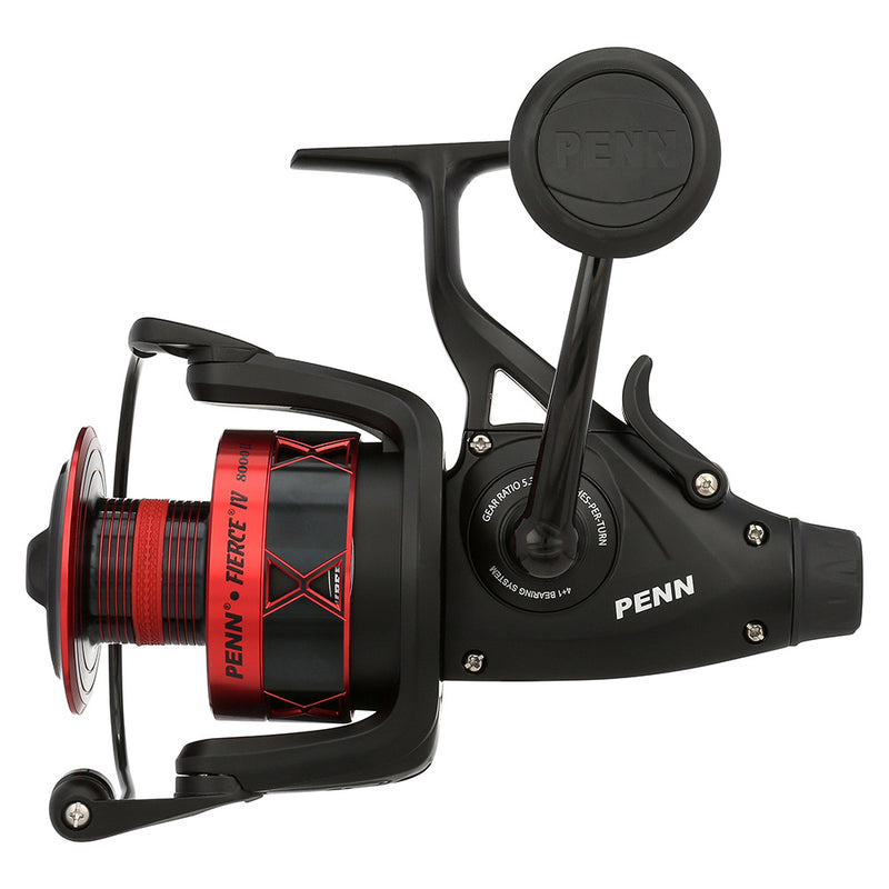 Load image into Gallery viewer, PENN Fierce IV 8000 Live Liner Spinning Reel FRCIV8000LL [1558721]
