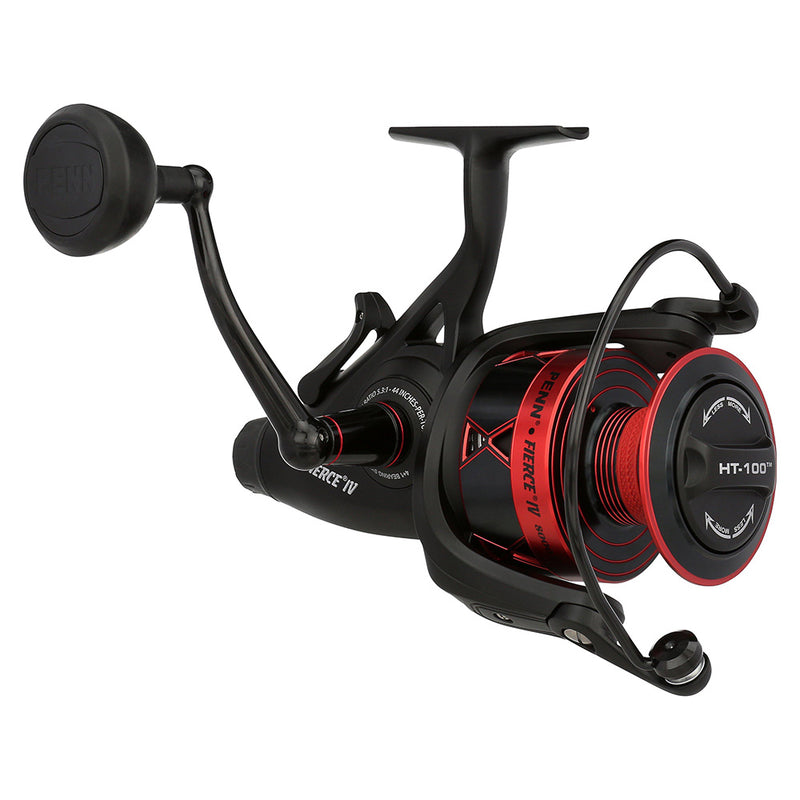 Load image into Gallery viewer, PENN Fierce IV 8000 Live Liner Spinning Reel FRCIV8000LL [1558721]
