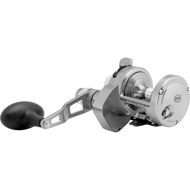 Load image into Gallery viewer, PENN Torque Lever Drag 2 Speed Reel Silver TRQ15LD2S [1501849]
