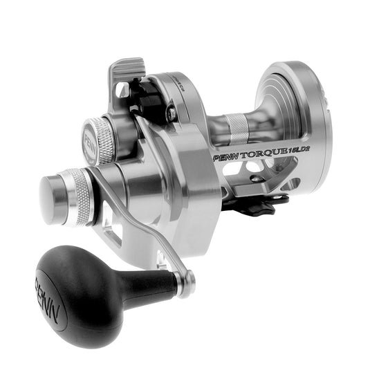 PENN Torque Lever Drag 2 Speed Reel Silver TRQ15LD2S [1501849]