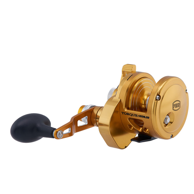 Load image into Gallery viewer, PENN Torque Lever Drag 2 Speed Reel Gold TRQ15XNLD2 [1501850]
