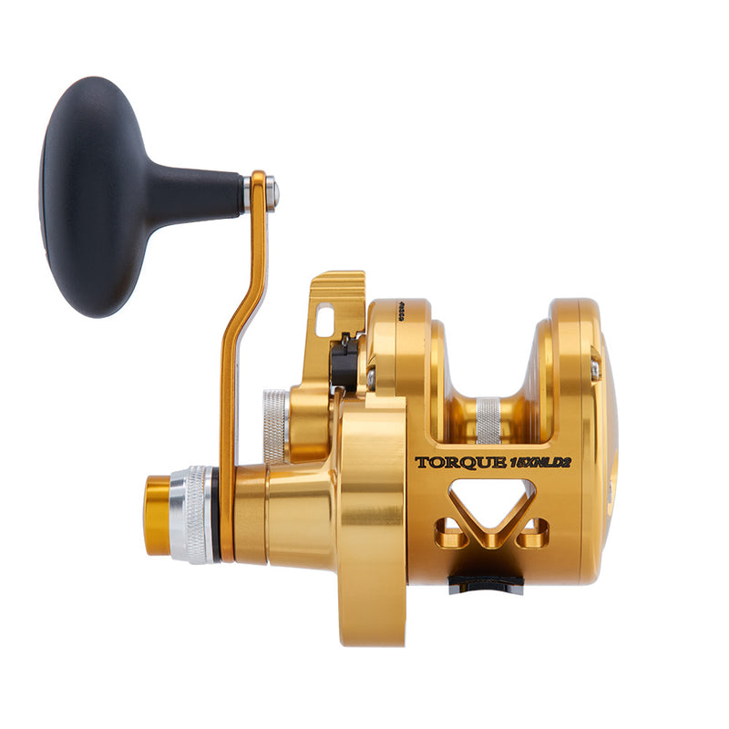 Load image into Gallery viewer, PENN Torque Lever Drag 2 Speed Reel Gold TRQ15XNLD2 [1501850]
