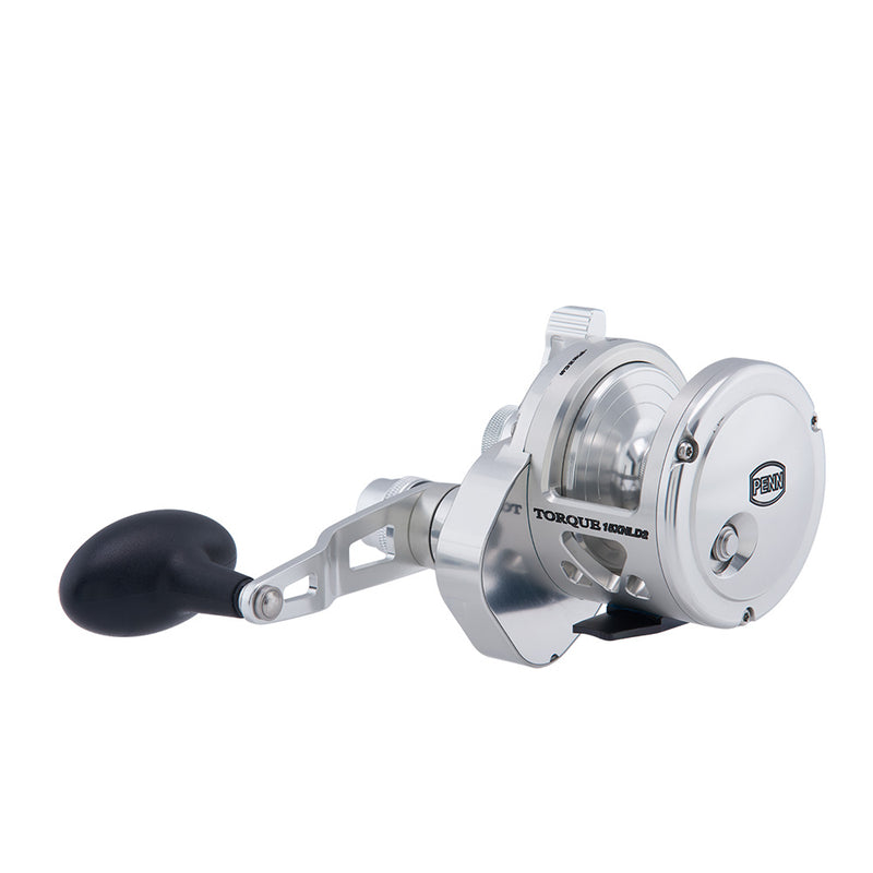 Load image into Gallery viewer, PENN Torque Lever Drag 2 Speed Reel Silver TRQ15XNLD2S [1501851]
