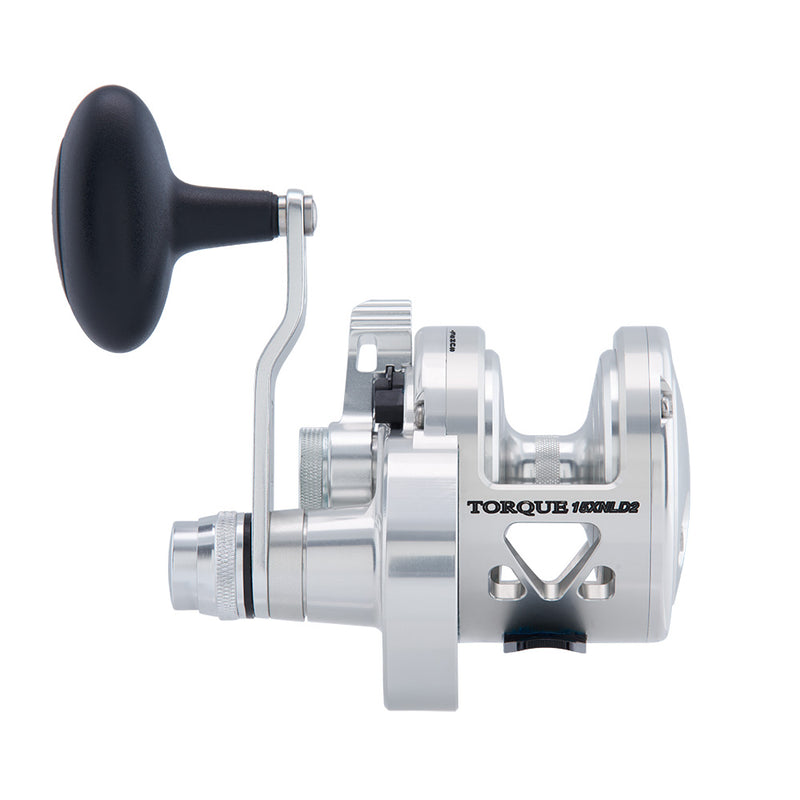 Load image into Gallery viewer, PENN Torque Lever Drag 2 Speed Reel Silver TRQ15XNLD2S [1501851]

