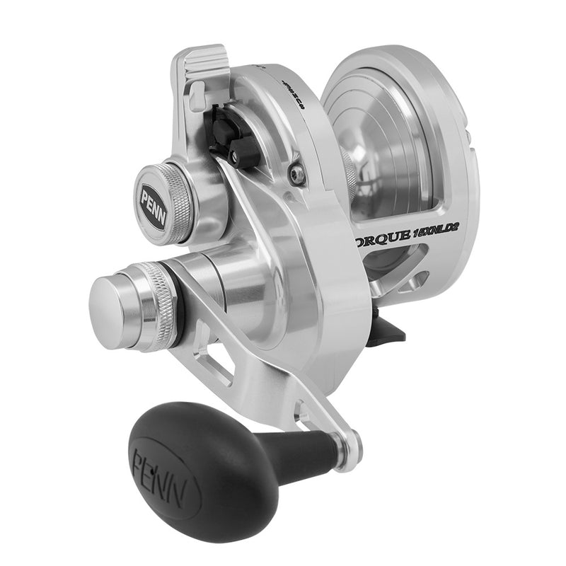 Load image into Gallery viewer, PENN Torque Lever Drag 2 Speed Reel Silver TRQ15XNLD2S [1501851]
