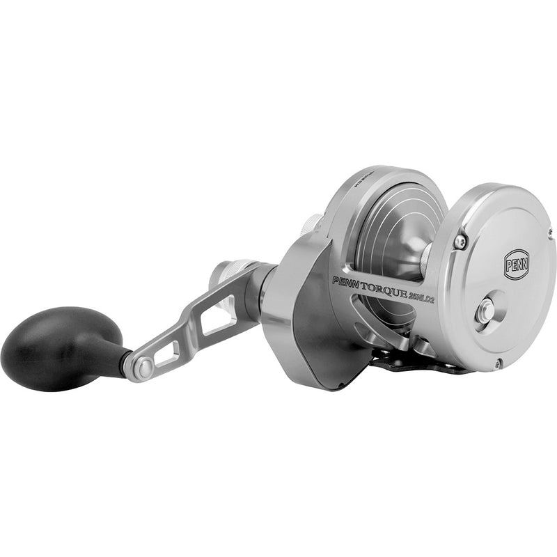 Load image into Gallery viewer, PENN Torque Lever Drag 2 Speed Reel Silver TRQ25NLD2S [1501852]
