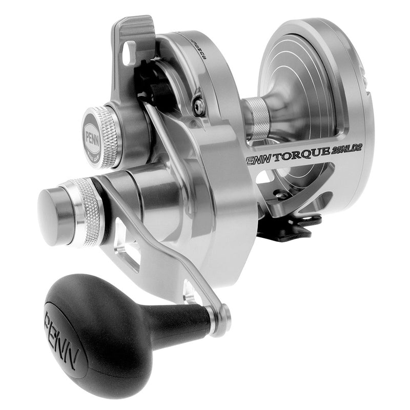 Load image into Gallery viewer, PENN Torque Lever Drag 2 Speed Reel Silver TRQ25NLD2S [1501852]
