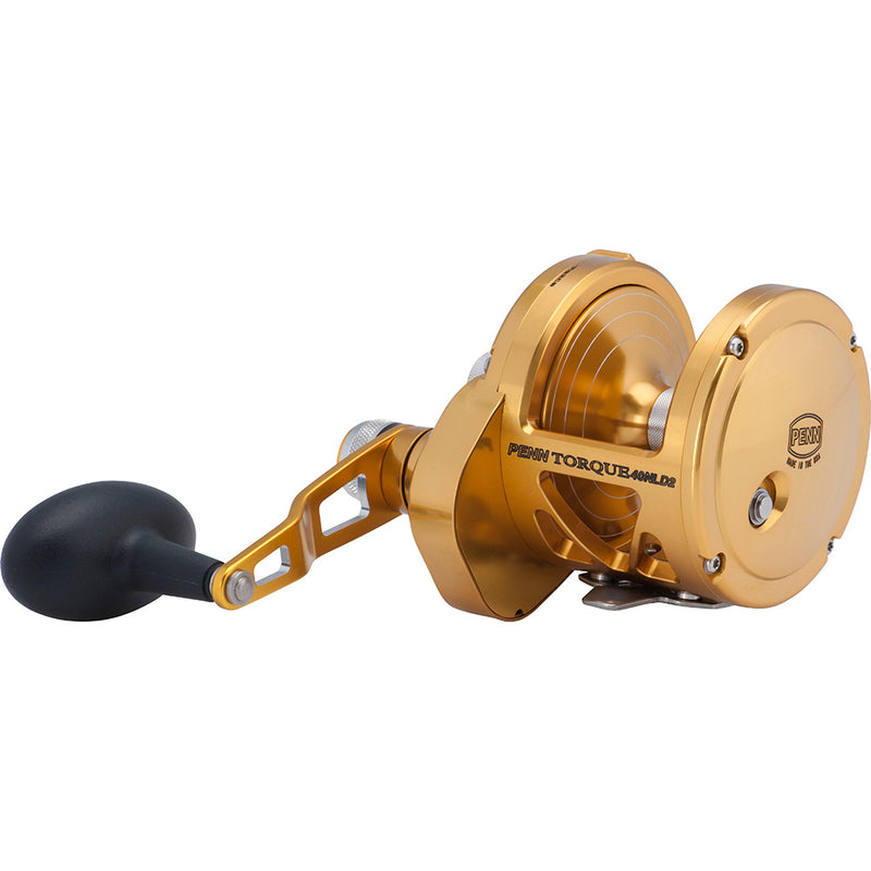 Load image into Gallery viewer, PENN Torque Lever Drag 2 Speed Reel Gold TRQ30LD2 [1206069]
