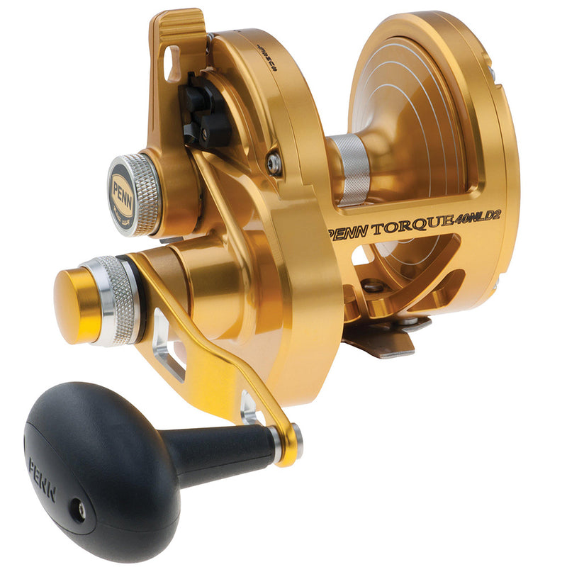 Load image into Gallery viewer, PENN Torque Lever Drag 2 Speed Reel Gold TRQ30LD2 [1206069]
