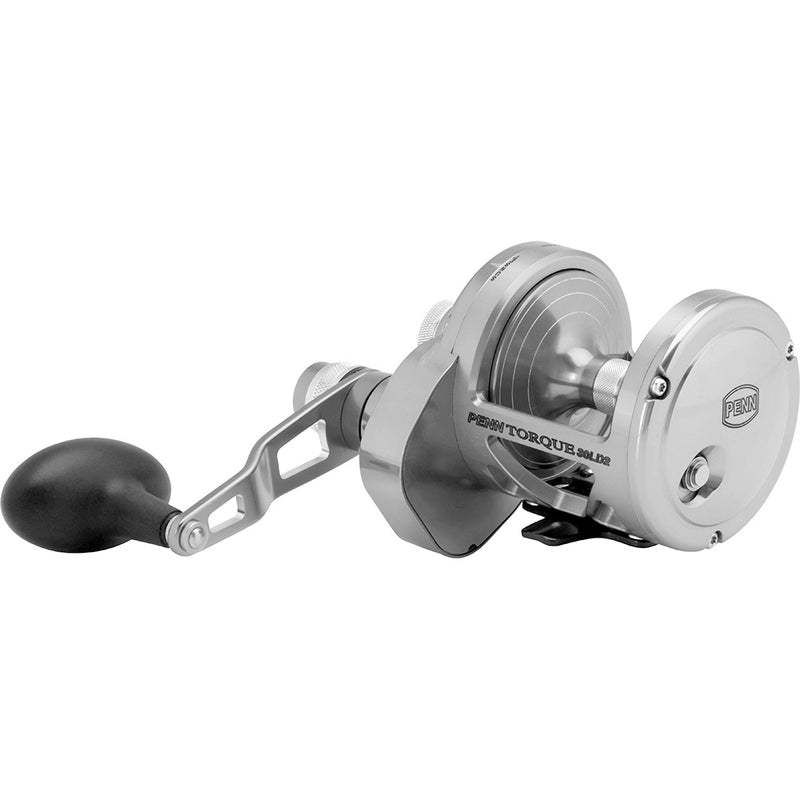 Load image into Gallery viewer, PENN Torque Lever Drag 2 Speed Reel Silver TRQ30LD2S [1501853]
