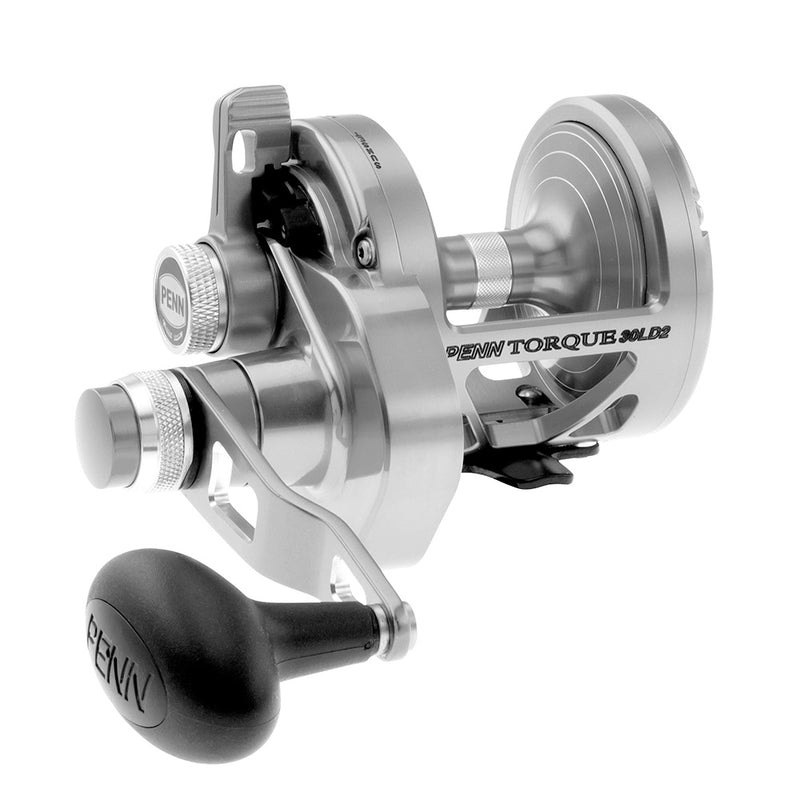 Load image into Gallery viewer, PENN Torque Lever Drag 2 Speed Reel Silver TRQ30LD2S [1501853]
