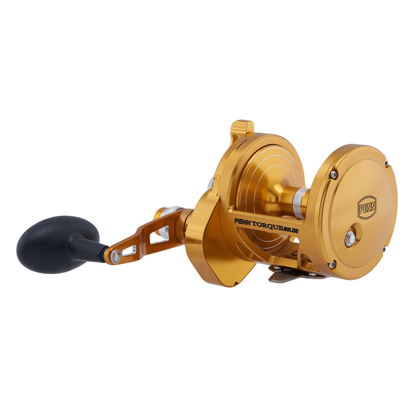 Load image into Gallery viewer, PENN Torque Lever Drag 2 Speed Reel Gold TRQ60LD2 [1501855]
