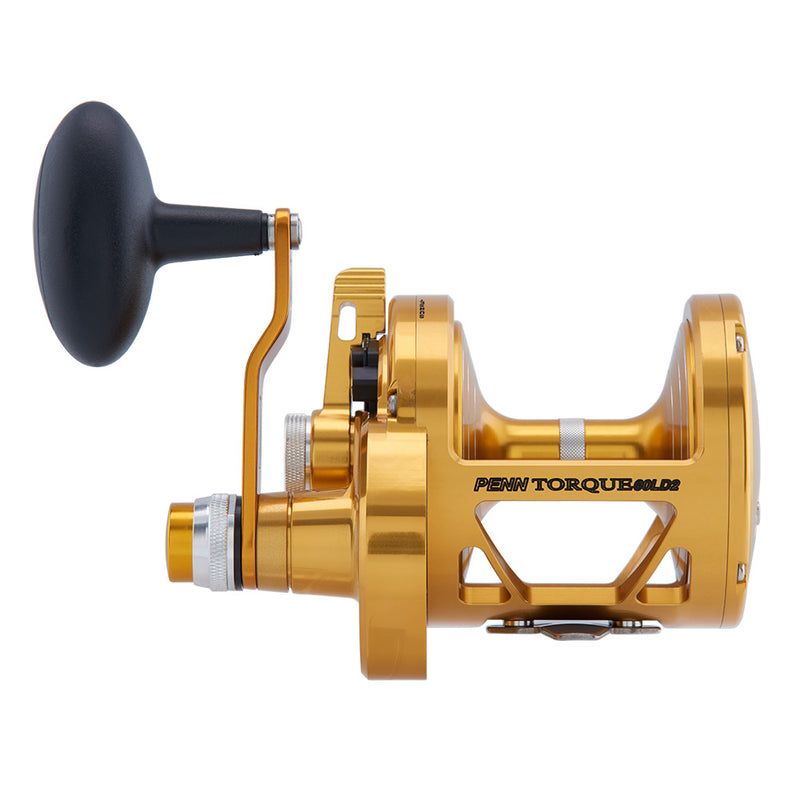 Load image into Gallery viewer, PENN Torque Lever Drag 2 Speed Reel Gold TRQ60LD2 [1501855]
