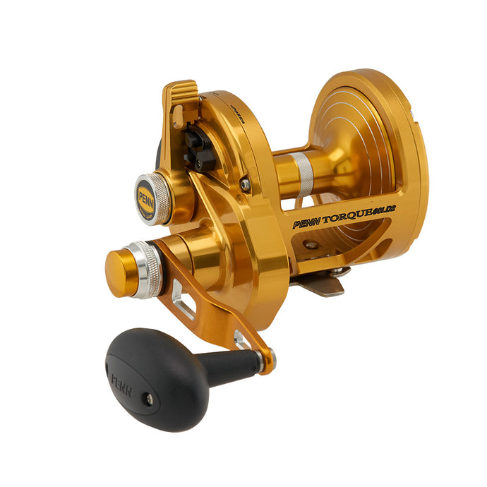 PENN Torque Lever Drag 2 Speed Reel Gold TRQ60LD2 [1501855]