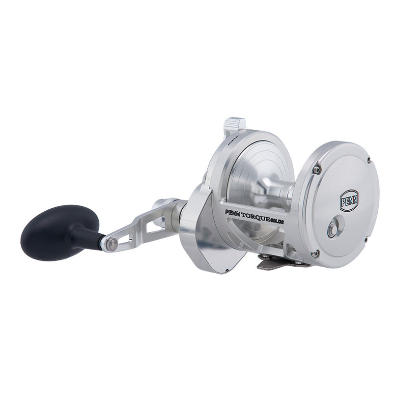 Load image into Gallery viewer, PENN Torque Lever Drag 2 Speed Reel Silver TRQ60LD2S [1501856]
