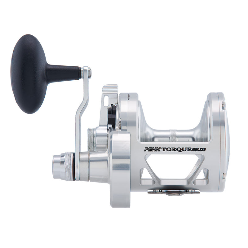 Load image into Gallery viewer, PENN Torque Lever Drag 2 Speed Reel Silver TRQ60LD2S [1501856]
