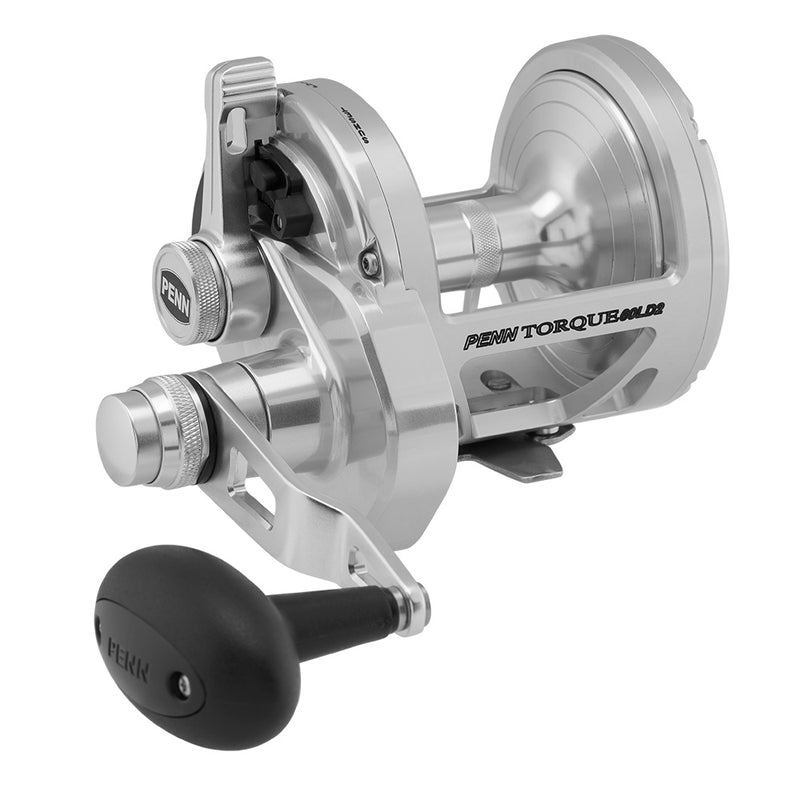 Load image into Gallery viewer, PENN Torque Lever Drag 2 Speed Reel Silver TRQ60LD2S [1501856]
