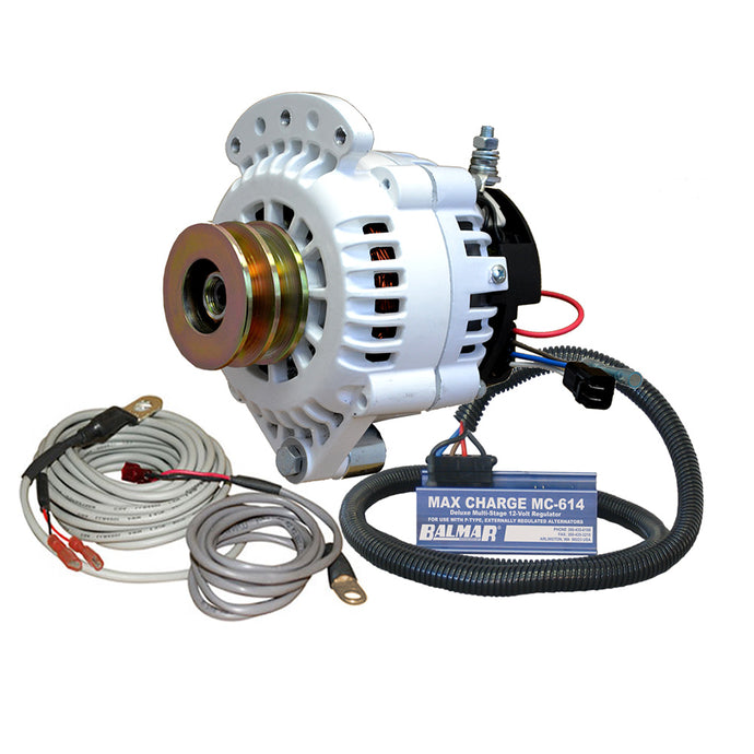 Balmar Alternator 100 AMP Kit 12V 1-2