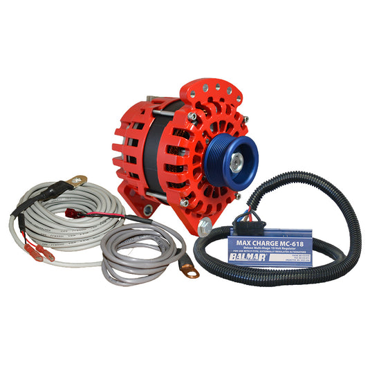 Balmar Alternator 170 AMP Kit 12V 3.15