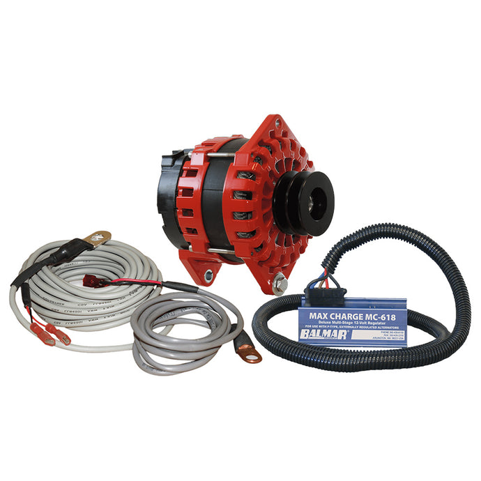 Balmar Alternator 250 AMP Kit 12V 3.15