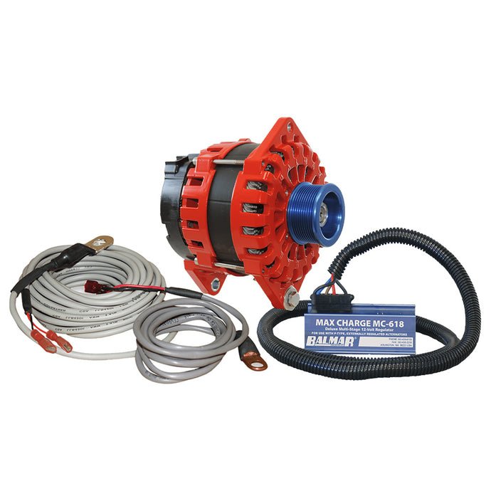 Balmar Alternator 250 AMP Kit 12V 3.15