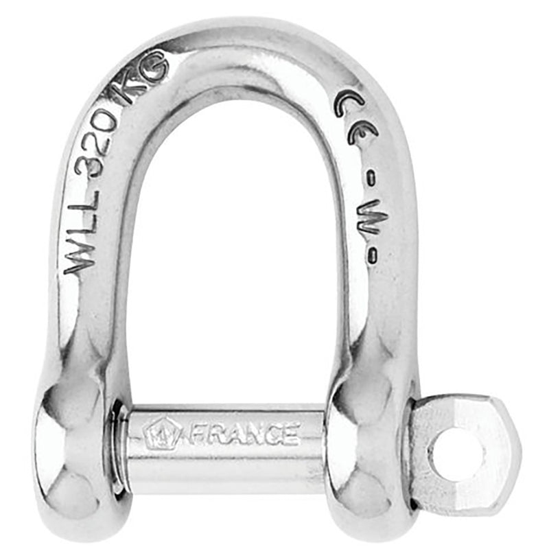 Load image into Gallery viewer, Wichard Self-Locking D Shackle - 12mm Diameter - 15/32&quot; [01206]
