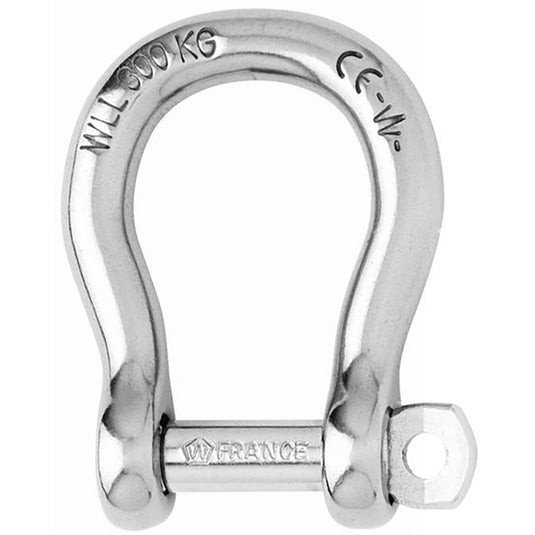 Wichard Not Self-Locking Bow Shackle - 16mm Diameter - 5/8