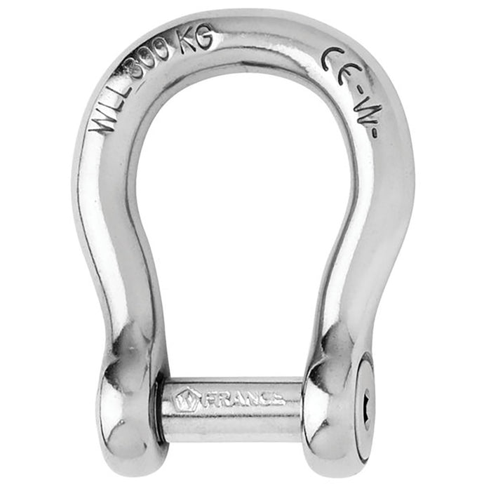 Wichard Self-Locking Allen Head Pin Bow Shackle - 8mm Diameter - 5/16