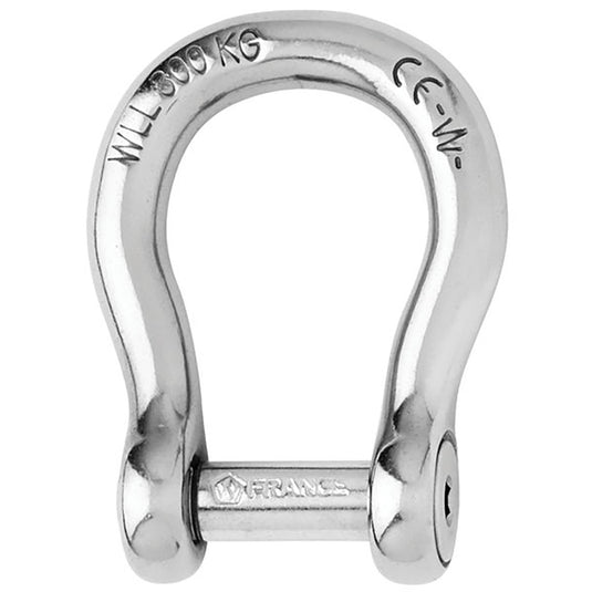 Wichard Self-Locking Allen Head Pin Bow Shackle - 8mm Diameter - 5/16