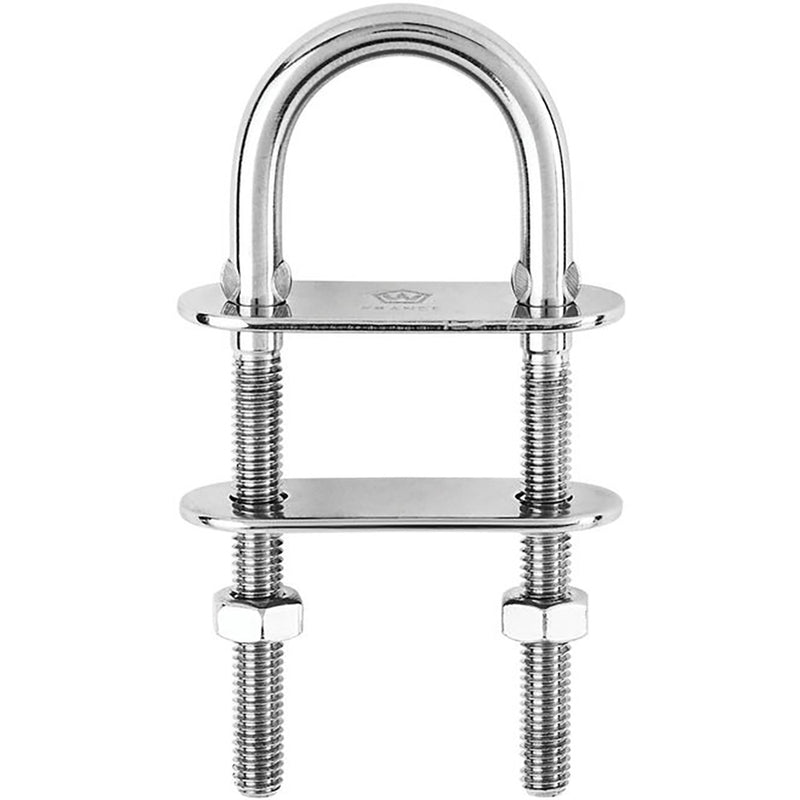 Load image into Gallery viewer, Wichard U-Bolt Pad Eye - 6mm Diameter - 15/64&quot; - 70mm Length - 2-3/4&quot; [06513]
