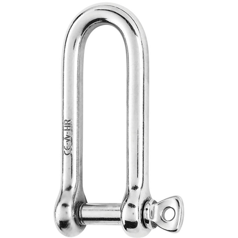 Load image into Gallery viewer, Wichard HR Long D Shackle - 10mm Diameter - 25/64&quot; [11215]
