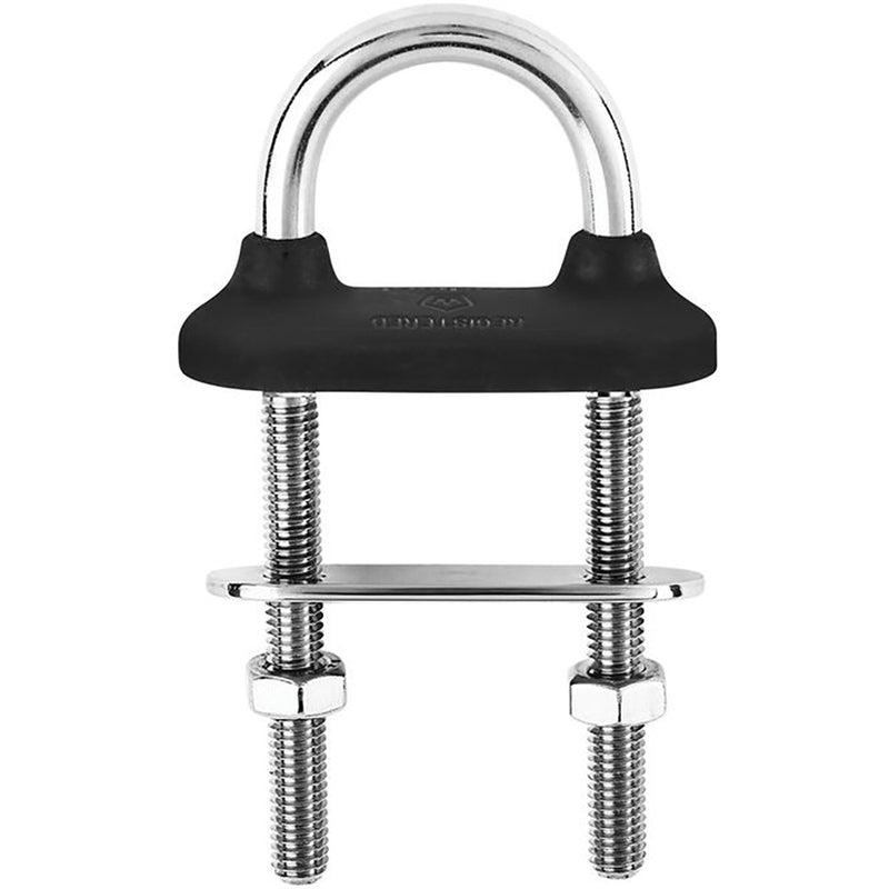 Load image into Gallery viewer, Wichard Black Watertight U-Bolt - 6mm Diameter - 15/64&quot; - 70mm Length - 2-3/4&quot; [65331]
