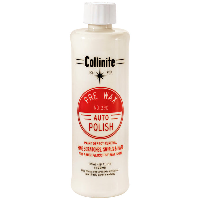 Collinite 390 Pre-Wax Auto Polish - 16oz [390]