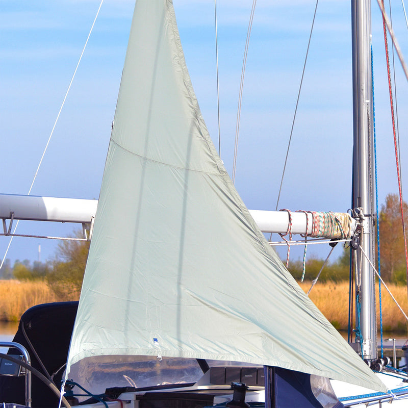 Load image into Gallery viewer, Blue Performance Triangle Sunshade - Medium [PC210]
