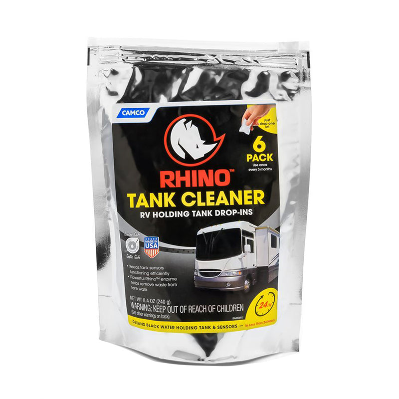 Load image into Gallery viewer, Camco Rhino Holding Tank Cleaner Drop-INs - 6-Pack [41560]
