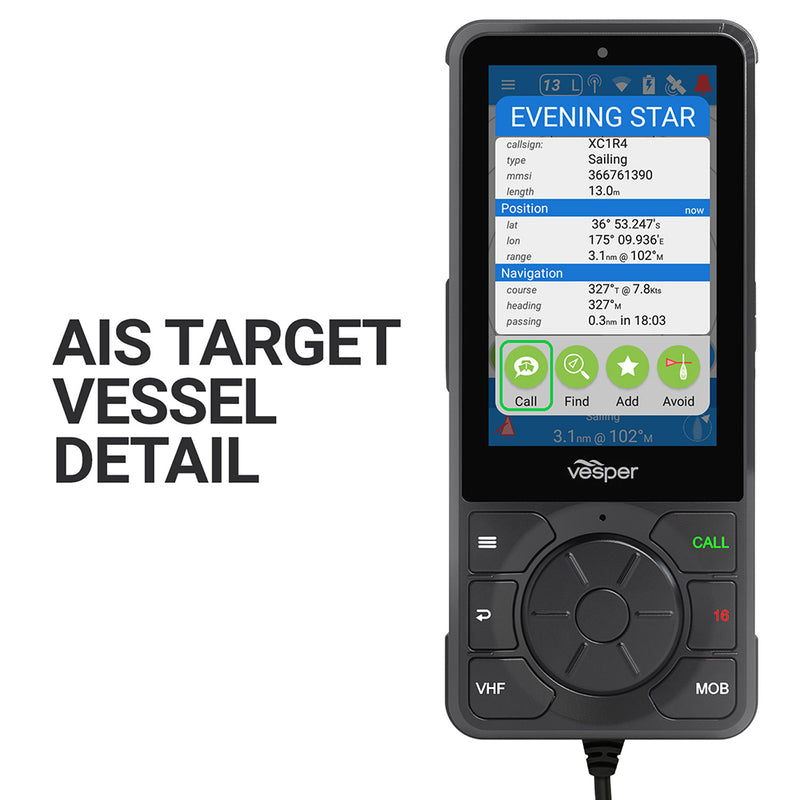 Load image into Gallery viewer, Vesper Cortex V1 - VHF Radio w/SOTDMA SmartAIS  Remote Vessel Monitoring - Works Worldwide [010-02814-20]
