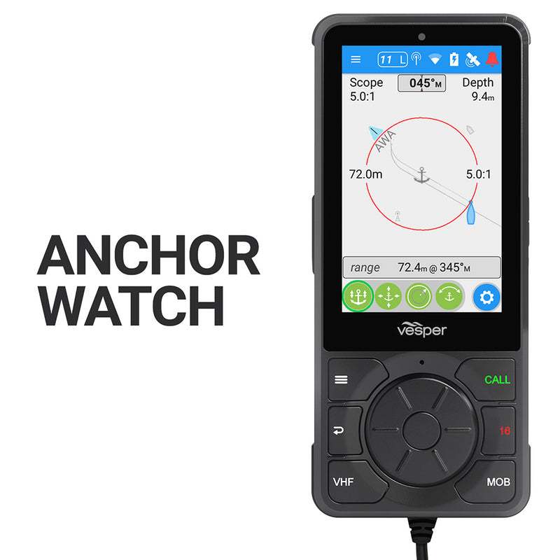 Load image into Gallery viewer, Vesper Cortex V1 - VHF Radio w/SOTDMA SmartAIS  Remote Vessel Monitoring - Works Worldwide [010-02814-20]
