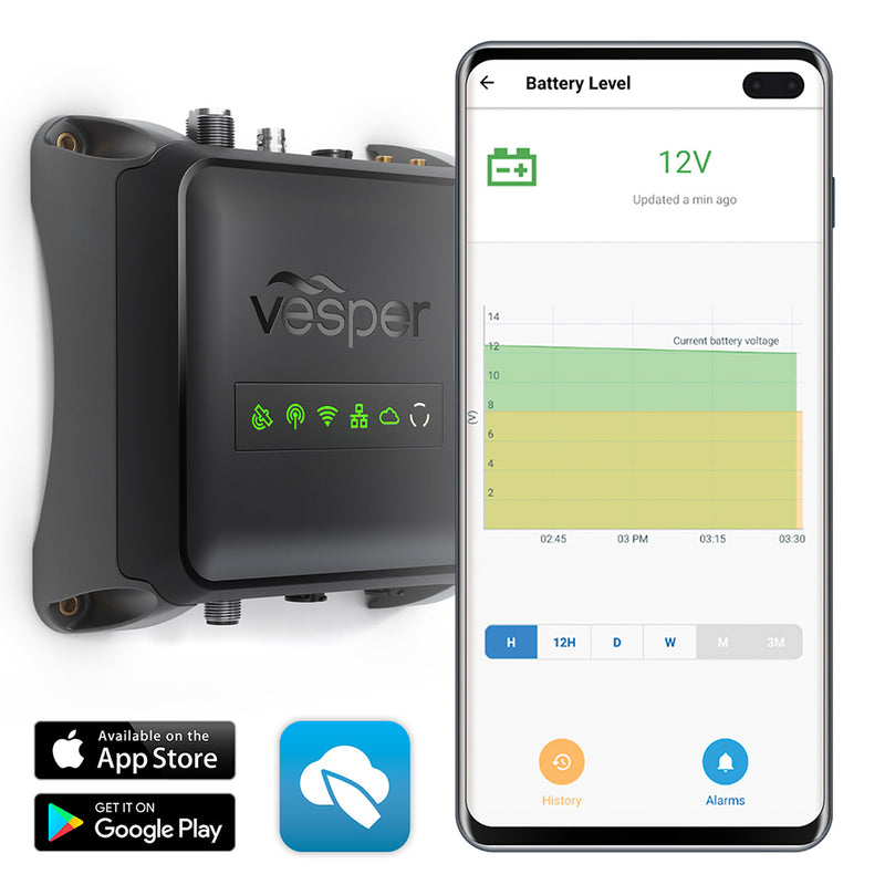 Load image into Gallery viewer, Vesper Cortex M1- Full Class B SOTDMA SmartAIS Transponder w/Remote Vessel Monitoring - Works Worldwide [010-02815-20]
