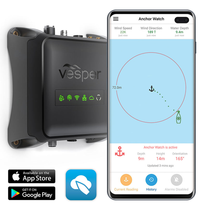 Load image into Gallery viewer, Vesper Cortex M1- Full Class B SOTDMA SmartAIS Transponder w/Remote Vessel Monitoring - Works Worldwide [010-02815-20]
