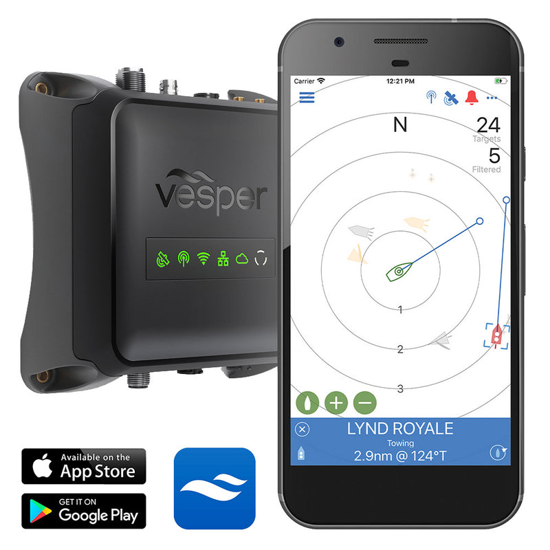 Load image into Gallery viewer, Vesper Cortex M1- Full Class B SOTDMA SmartAIS Transponder w/Remote Vessel Monitoring - Works Worldwide [010-02815-20]
