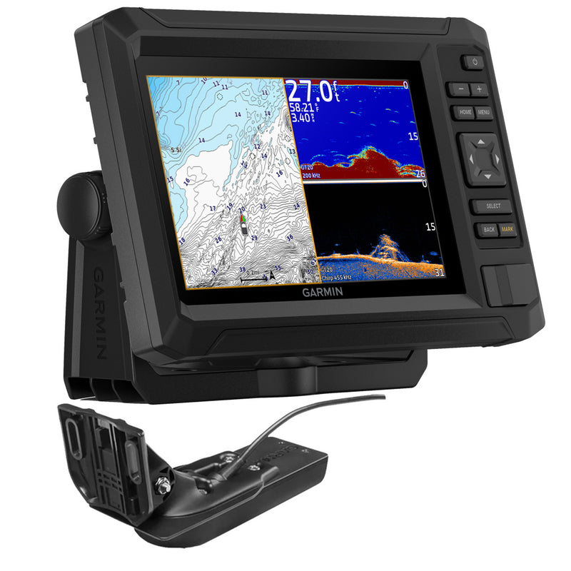 Load image into Gallery viewer, Garmin ECHOMAP UHD2 73CV Chartplotter/Fishfinder Combo w/US Inland Maps  GT20-TM [010-02594-51]
