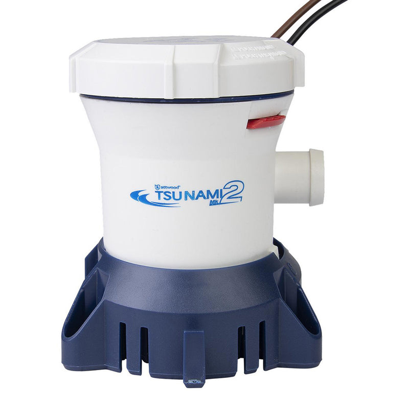 Load image into Gallery viewer, Attwood Tsunami MK2 Manual Bilge Pump - T800 - 800 GPH  12V [5608-7]
