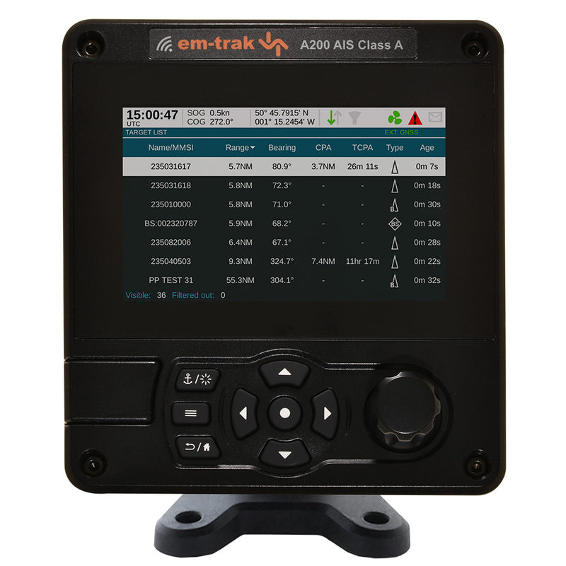 Load image into Gallery viewer, em-trak A200 Class A AIS Transceiver [425-0012]
