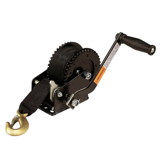 Attwood 2000 lb Dual Drive Winch - 2